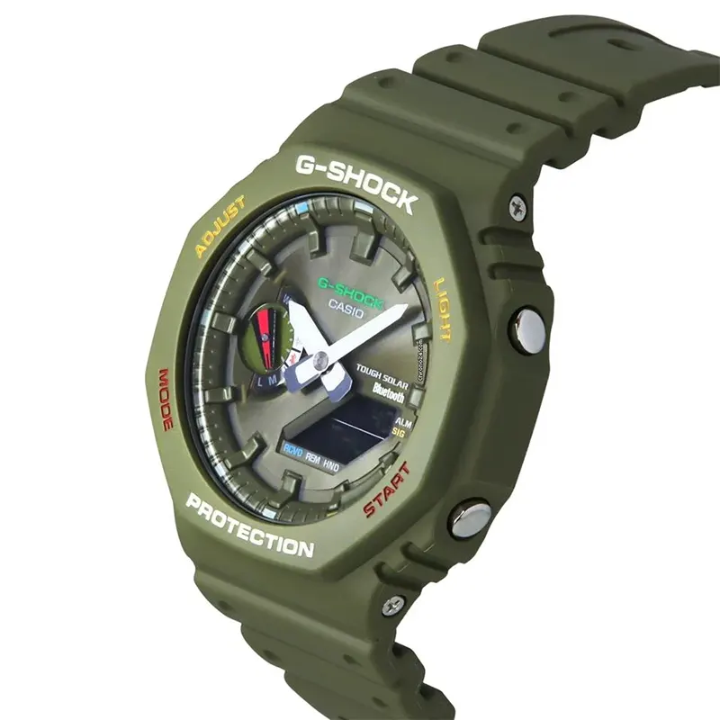 Casio G-Shock Men's  Shock Resistant Tough Solar | GA-B2100FC-3A